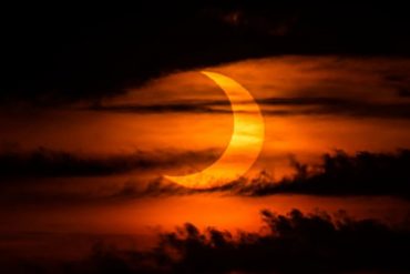 ¡LE MOSTRAMOS! Así se vio el espectacular eclipse solar o “anillo de fuego” en el mundo (+Fotos)