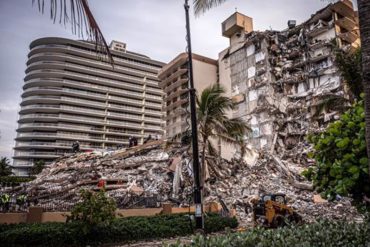 ¡SEPA! Repartirán 83 millones de dólares entre propietarios afectados por derrumbe de edificio en Miami-Dade en julio de 2021