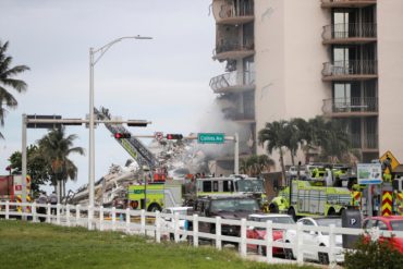 ¡ENTÉRESE! Identifican a tres de los cuatro fallecidos tras el colapso parcial del edificio en Miami