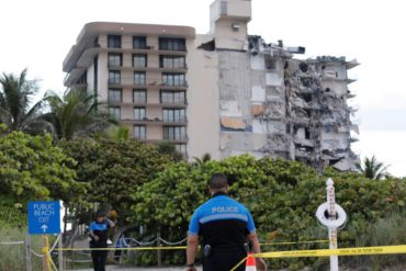 ¡ENTÉRESE! Sube a 6 la cifra de venezolanos desaparecidos en edificio que colapsó en Miami Beach