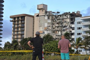 ¡DEBE SABERLO! “Se siente un ambiente devastador”: el testimonio de la hija de Aldemaro Romero sobre el derrumbe de un edificio en Miami (es vecina de la zona)