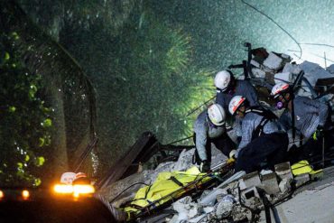 ¡CONTRA RELOJ! Experto advierte sobre labores de rescate en edificio colapsó en Miami: “Si no los recogen en las próximas horas perecerán por falta de oxígeno”