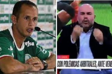 ¡CONTUNDENTE! Leyenda Vinotinto se las cantó a presentador colombiano que arremetió contra la selección: “A nuestra selección se le respeta”