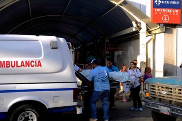 ¡QUÉ TRISTE! Adolescente en trabajo de parto murió en medio de una falla eléctrica en el Hospital Central de Lara (no pudieron realizarle un procedimiento especial por esa causa)