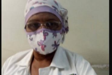 ¡TERRIBLE! «Hasta hoy me dan chance, me están botando”: Falleció con COVID-19 enfermera en Zulia que fue desalojada de la misma clínica en la que trabajó por años (desgarradores audios)