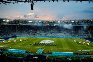 ¡ALARMANTE! Alerta por un presunto carro bomba cerca del estadio olímpico de Roma en el que se juega el Italia – Suiza de la Eurocopa