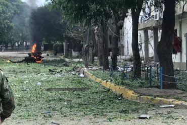 ¡DE INTERÉS! Al menos 12 militares del Comando Sur de EEUU estaban en la Brigada 30 de Cúcuta al momento de la explosión de un carro bomba