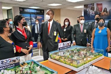 ¡LA BURLA! Cicpc realizó un concurso de maquetas alusivas a la batalla de Carabobo y en redes no pasó por alto: “¿Y la banda de El Coqui pa’ cuándo?” (+Fotos)