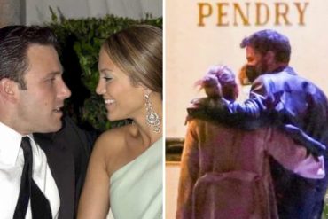 ¡LE MOSTRAMOS! “Bennifer” es real: Jennifer López y Ben Affleck fueron vistos de nuevo juntos y abrazados (ya no ocultan su romance +Foto)