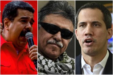 ¡IMPORTANTE! Guaidó criticó que el régimen todavía no haya hablado de la supuesta muerte de Jesús Santrich: “La dictadura entrega nuestro territorio”