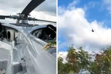 ¡SE LO MOSTRAMOS! Graban momento exacto del ataque a tiros al helicóptero en el que viajaba Iván Duque (+Video)