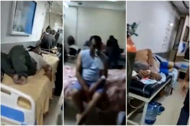 ¡PREOCUPANTE! Video muestra las deplorables condiciones del Hospital Universitario de Maracaibo: “Los casos de covid-19 se extienden por todo Zulia”