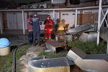 ¡ATENCIÓN! “Se quemó la sala de lectura”: García Arocha revela detalles del incendio en la Escuela de Estudios Políticos UCV (+Video)