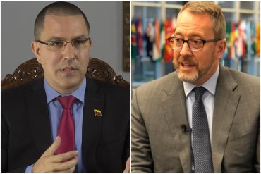 ¿DOLIDO? “Demasiada miseria de espíritu”: los golpes de pecho de Arreaza porque EEUU no donará vacunas a Venezuela “por falta de transparencia”