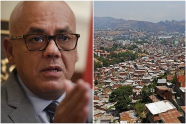 ¡SE LAVAN LAS MANOS! Jorge Rodríguez vinculó a Voluntad Popular con enfrentamientos armados en Caracas: “No los quiero ver pidiendo quienes están alentando a delincuentes”
