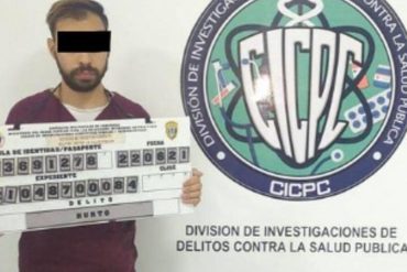 ¡SEPA! Detenido sujeto señalado de hurtar vacunas Sputnik V en Caracas (trabajaba como voluntario de la jornada de vacunación)