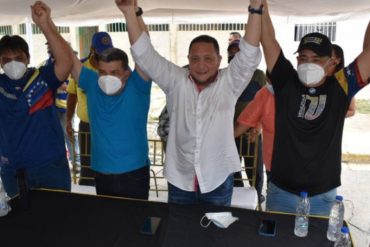 ¡SEPA! Fracción “CLAP” de la AN chavista inicia gira por el país para promover “rebelión del voto”: “Vamos Venezuela. Lo bueno viene ya”
