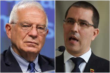 ¡PICADO! La grosera respuesta de Arreaza a Borrell por advertir que solo revisarán las sanciones si hay avances en la negociación: “No venga con extorsión”