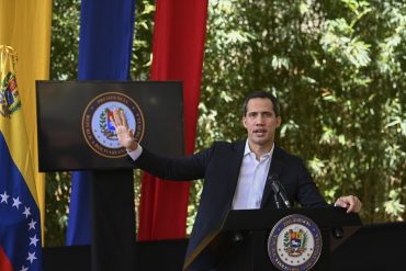 ¡ASÍ LO DIJO! Guaidó: “No hay condiciones en Venezuela para denominar el evento del 21N como una elección” (+Video)