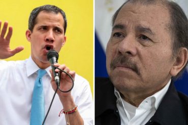 ¡LE CONTAMOS! “Pretende aniquilar a la alternativa democrática”: Guaidó condenó la persecución del régimen de Ortega contra candidatos opositores