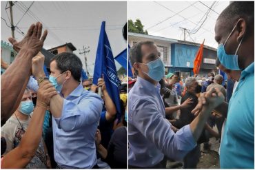 ¡ASÍ LO DIJO! “Estamos con nuestra gente en la calle”: Guaidó ratificó en Puerto Cabello que el Acuerdo de Salvación Nacional pretende unir a los venezolanos (+Video y fotos)