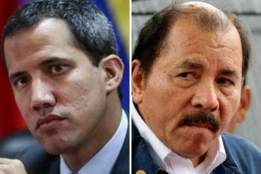¡ASÍ LO DIJO! “Ese modelo lo hemos vivido”: Guaidó rechazó la persecución de Daniel Ortega en contra de precandidatos opositores a la presidencia de Nicaragua (+Video)