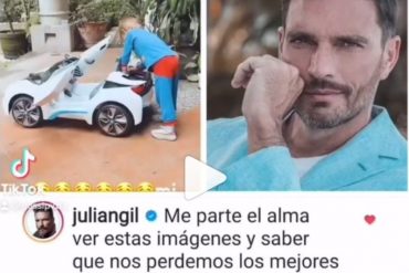 ¡FUERTE! «Me parte el alma saber que nos perdemos los mejores momentos»: El desgarrador mensaje de Julian Gil al ver a su hijo jugar en un video