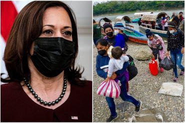 ¡ATENTOS! “No vengas”: la advertencia de Kamala Harris a quienes hacen el peligroso viaje a la frontera entre Estados Unidos y México (+Video)