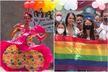 ¡LE CONTAMOS! “Amar no debe costar la libertad ni la vida”: así fue el acto de celebración por el Día del Orgullo LGBT+ en la cárcel de El Rodeo (+fotos)