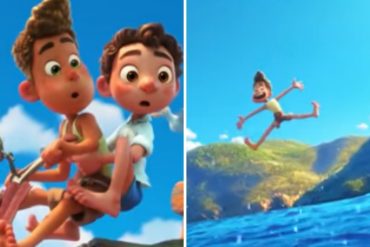 ¡SEPA! Este #18Jun se estrenó Luca, la nueva película animada de Disney y Pixar disponible en Disney+(+Tráiler)