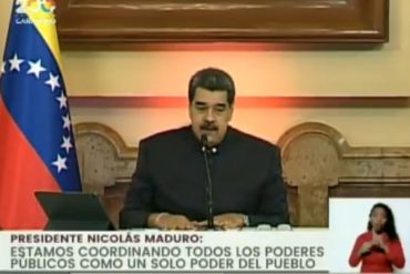 ¡SÍ, CLARO! Maduro dijo que en Venezuela hace falta “una revolución profunda y acelerada” del sistema de justicia: “Que estremezca, que sacuda” (+Video)