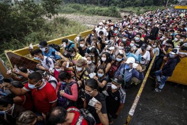 7 de cada 10 venezolanos en Colombia están en situación de pobreza