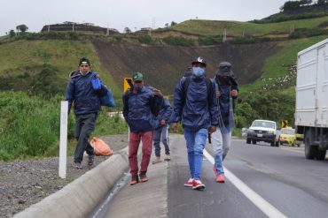 ¡IMPORTANTE! Ecuador lanzará un programa de regularización de migrantes venezolanos: el canciller dijo que ya tienen líneas maestras de lo que sería el programa