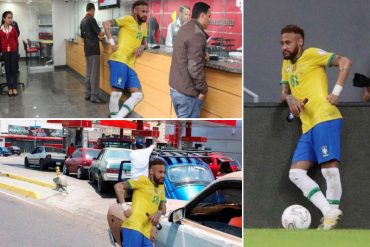 ¡VÉALOS! Los imperdibles memes de Neymar que sacudieron las redes tras el partido de Venezuela vs. Brasil