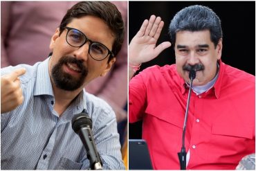 ¡CARADURA! “Soy tu presidente, te indulté y ahora quieres ser candidato”: los venenosos comentarios de Maduro sobre Freddy Guevara (+Videos)