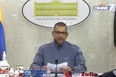 ¡VEA! Omar Prieto violó la Constitución al promocionar su candidatura a la gobernación del Zulia por VTV (+Video)