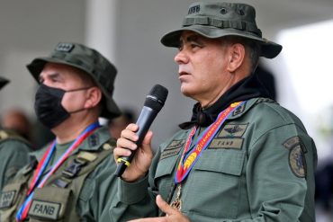 Padrino López llega a la frontera con Colombia para reunirse con su homólogo Iván Velásquez (+Video)