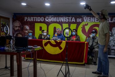 ¡QUÉ FUERTE! PCV denunció que VTV se convirtió “en un brazo de propaganda” del chavismo: “Si ellos tienen derecho, los demás también”