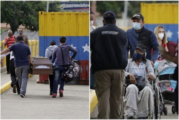 ¡CÍNICOS! “Emboscada fronteriza”: régimen rechazó la “decisión unilateral” de Colombia de abrir frontera y acusó a Iván Duque de “desviar la atención” de protestas