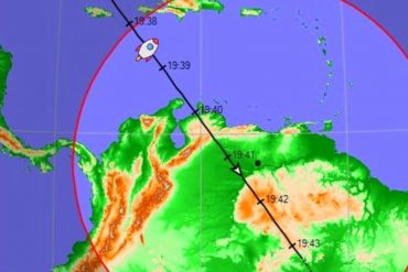 ¡PENDIENTES! Paso de la Estación Espacial Internacional será visible sobre Venezuela la noche del #10Jun (+Detalles)