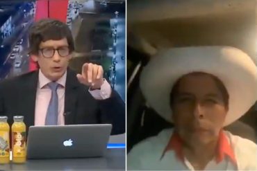 «ASÍ LO DIJO! “Épico”: así de ponchado quedó Pedro Castillo cuando un periodista le definió su verdadera ideología política (+Video)