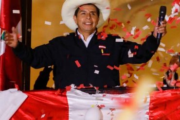 ¡ÚLTIMA HORA! Con 99,295% de las actas escrutadas en Perú: Pedro Castillo lidera resultados con al menos 8.803.629 votos