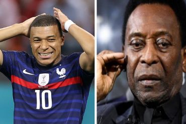 ¡EMOTIVO! «Mantén la cabeza en alto, Kylian»: El solidario comentario de consuelo del «Rey Pelé» a Mbappé tras fallar el panal que eliminó a Francia