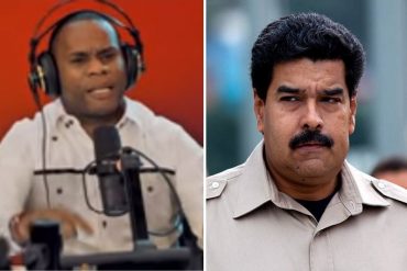 ¡CONTUNDENTE! Locutor dominicano se descargó contra Maduro: “Es un huev*n, un estúpido, un cobarde que no va ni al baño solo” (+Video)