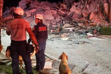 ¡QUÉ FUERTE! “Pude ver su mano y sus dedos moviéndose”: lo que contó un hombre que observó al niño que fue rescatado con vida del edificio que colapsó en Miami