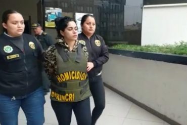 ¡LE CONTAMOS! Perú aceptó extraditar a alias “Roxy”, venezolana implicada en caso de asesinato y descuartizamiento