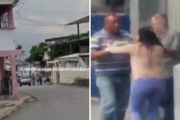 ¡QUÉ FUERTE! Mantuvo de rehén y asesinó a su expareja frente a comisiones del Cicpc en Mérida (+Video)