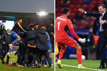 ¡IMPACTANTE! Ucrania sorprende y se impone a Suecia para clasificar a Cuartos de Final de la Eurocopa (+Gol del triunfo)