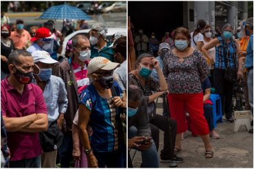 ¡ALARMANTE! Denuncian que centros de vacunación “se han convertido en focos gigantes” de contagio: acusan a Maduro de mentirle a venezolanos