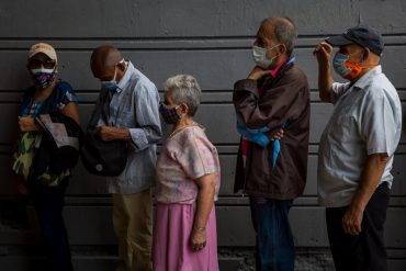¡LO ÚLTIMO! Fallecieron 15 personas por covid-19 y se detectaron 1.018 nuevos contagios: conozca el balance de la pandemia en Venezuela de este #11Ago